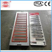 嘉兆高周波模具 纸卡吸塑封口模具 吸塑包装热压模