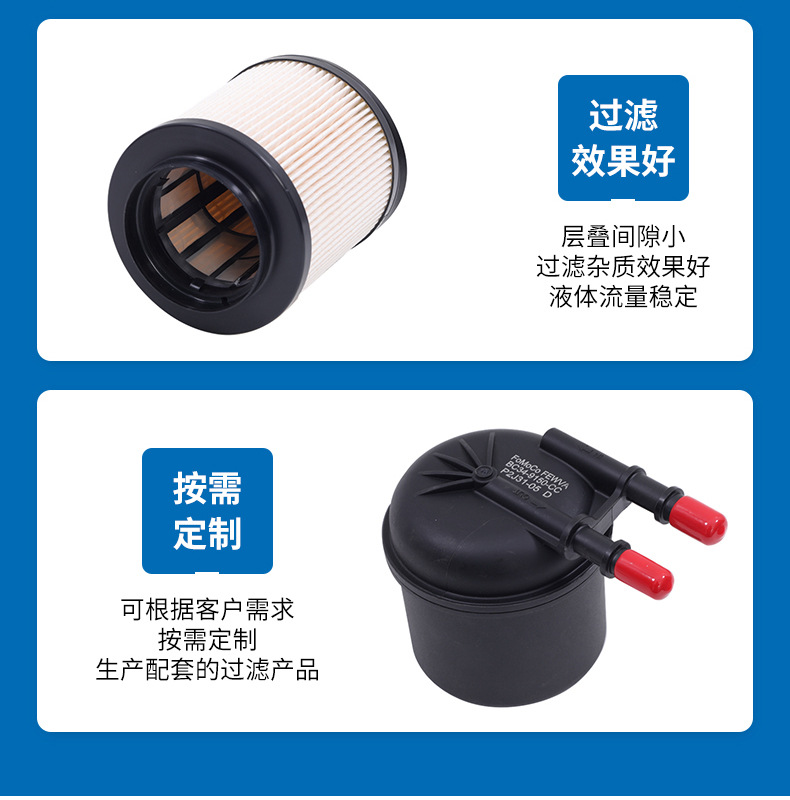 Fd-4615 Fuel Filter Bc3Z-9N184-B Diesel Filter