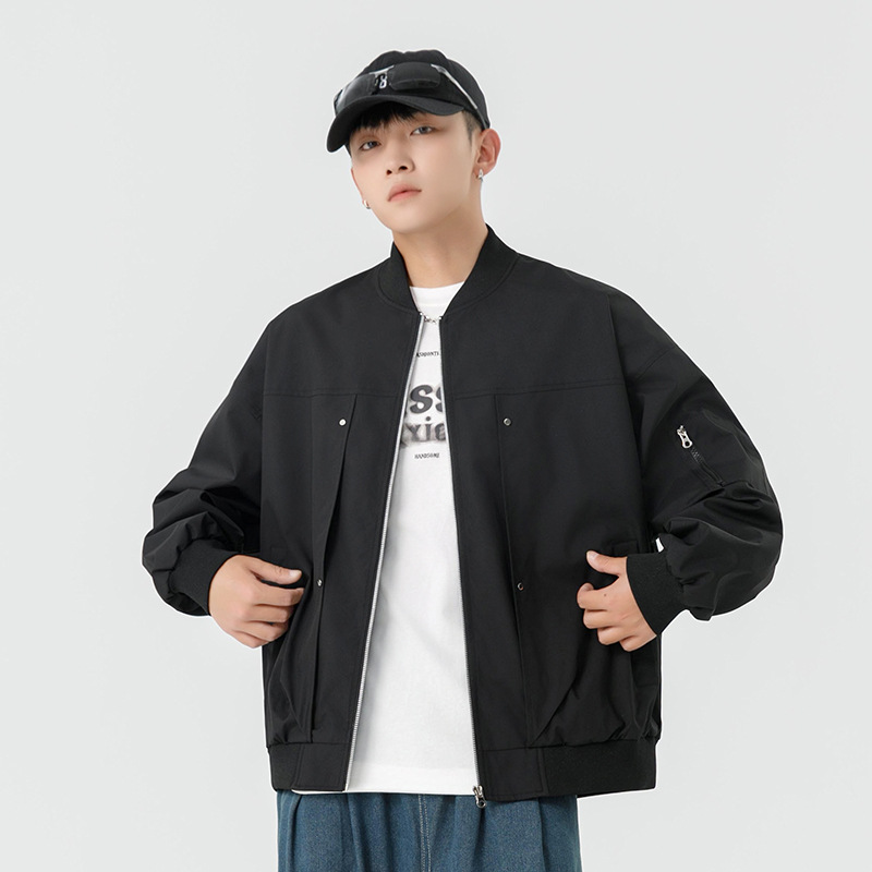 Men's ouerwear rendy auumn/winer Korean version fashionable casual men's windproof and waerproof high-end op_voghion.com