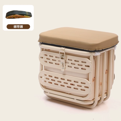 Suitable for Electric Vehicles, the Front Storage Box Can Be Used as a Universal Electric Vehicle Child Seat, Storage Basket, Seat, and Electric Vehicle Baby Seat (Electric car child seat) - h-1m-white-storage-single-seat-yellow-bear-bag-strap-device