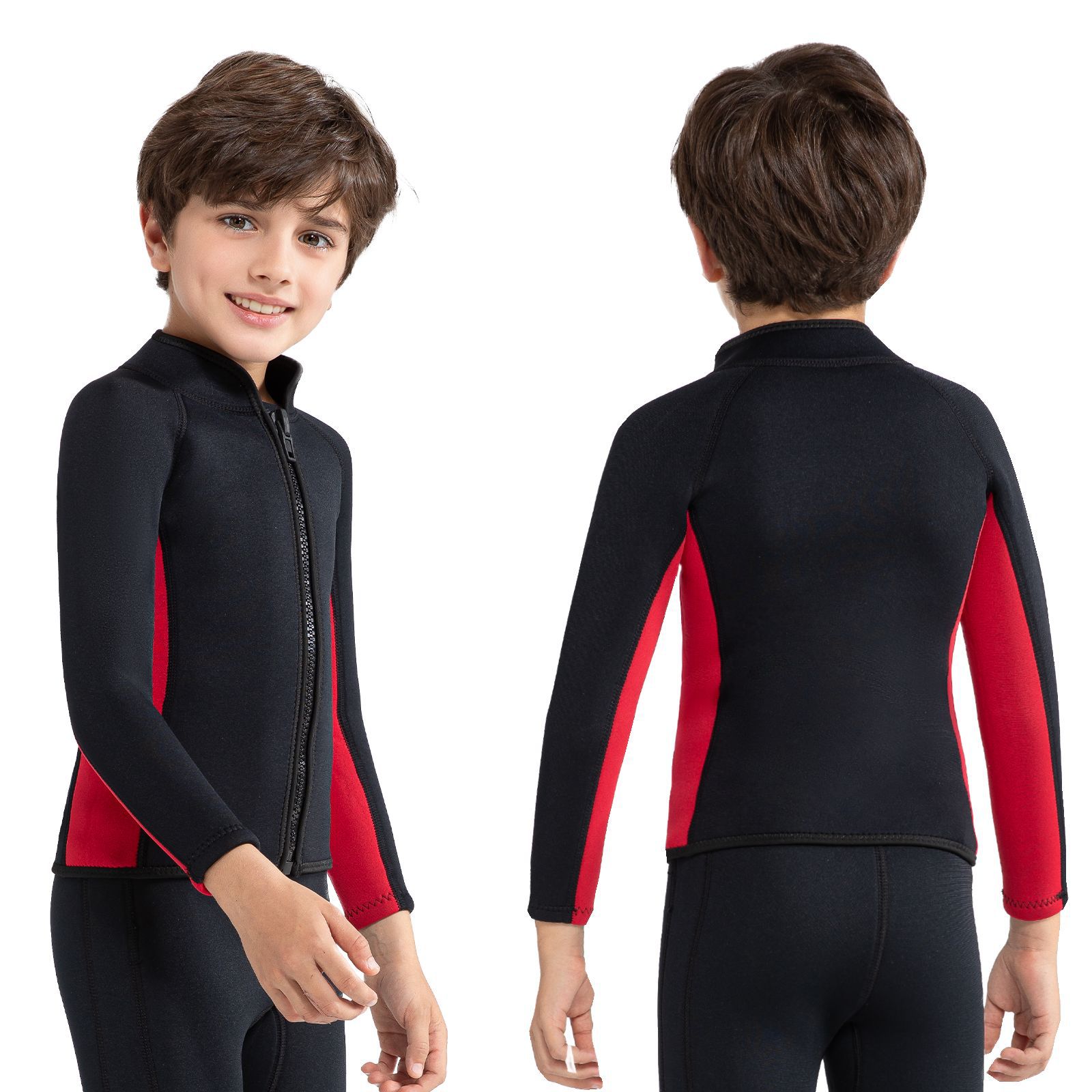 Tapa negra/roja de 3 mm