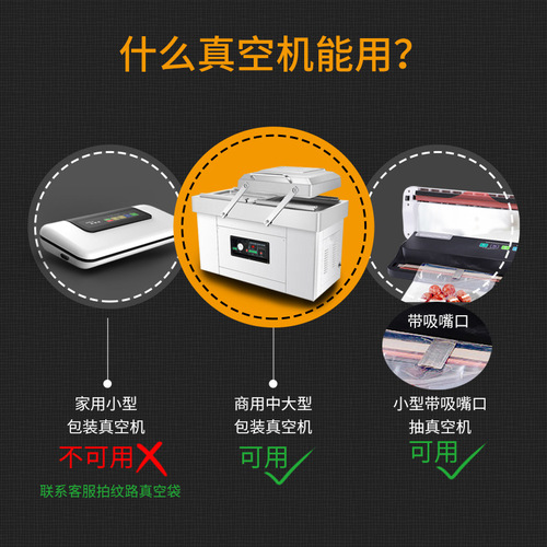 Custom Food Vacuum Bags Commercial Vacuum Packaging Bags Food Packaging Bags Vacuum Sealed Bags Vacuum Food Bags