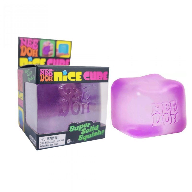 Square original maltose pinch purple