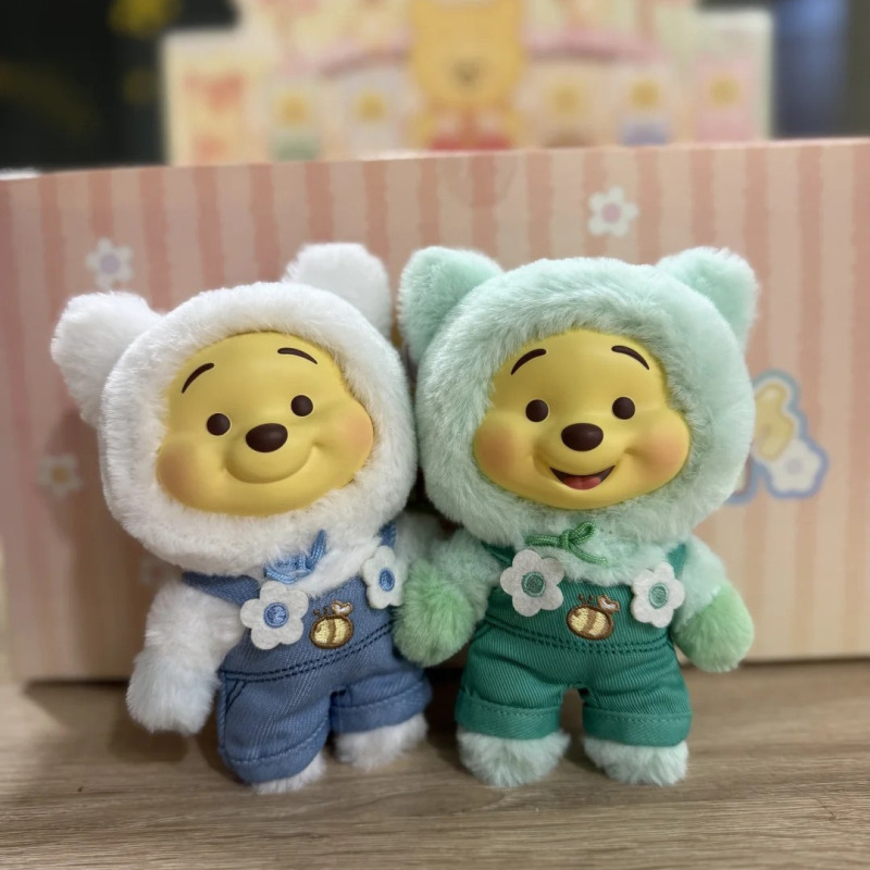 現物TOPTOY熊winniブーブーキャンディーエナメルシリーズぬいぐるみかわいい新年プレゼント|undefined