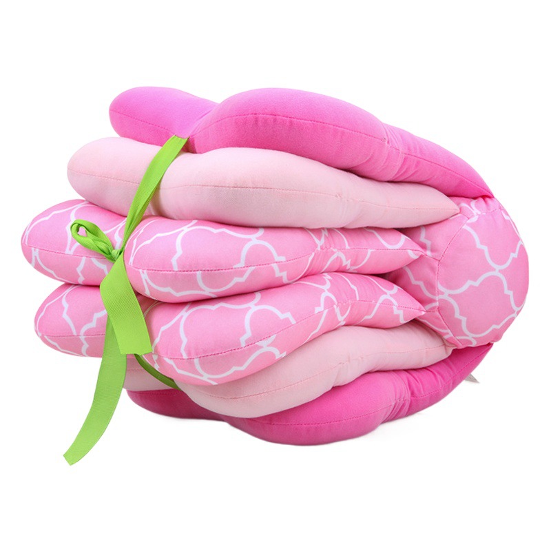 Recién nacido Flip almohada de enfermería bebé almohada de enfermería para mujeres embarazadas de enfermería alivio de la carga de enfermería almohada al por mayor