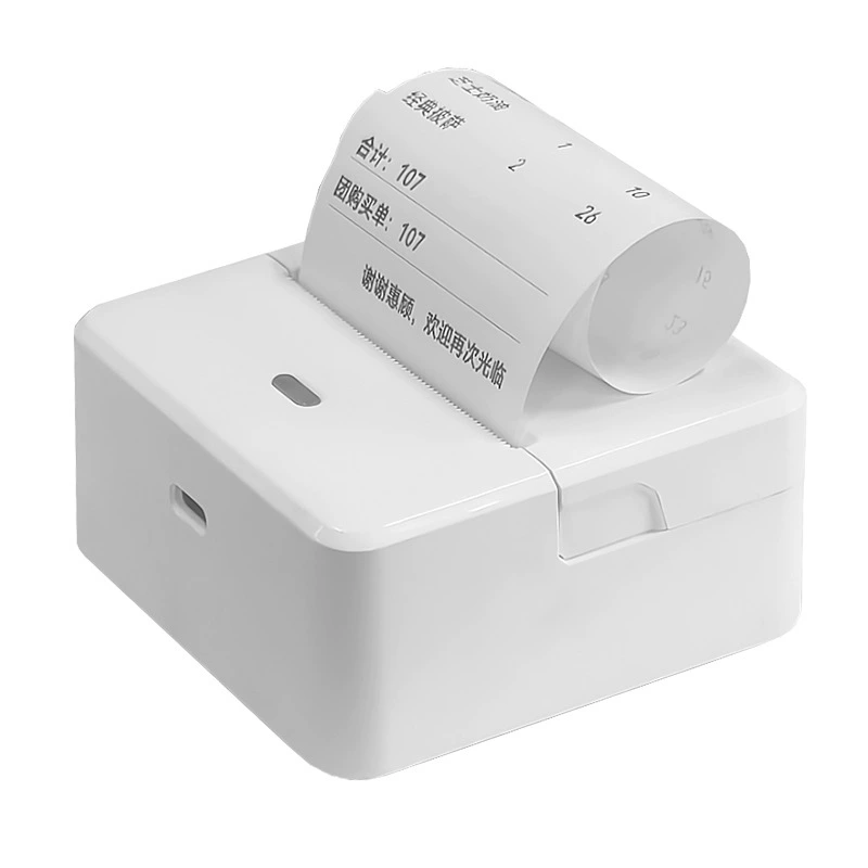 (Cross-border trading), small handheld pocket printer, photo for students, sticker, bluetooth