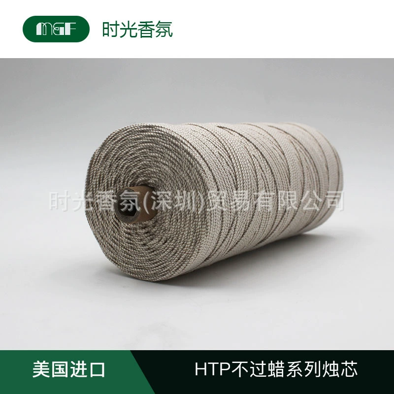 Соединенные Штаты импортировали фитиль свечи HTP, но восковая серия высококачественного сырья Wick Candle Wick