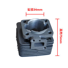Suitable for 34 power lawn mower cylinder 767 sprayer CG260 cylinder assembly 260 lawn mower cylinder