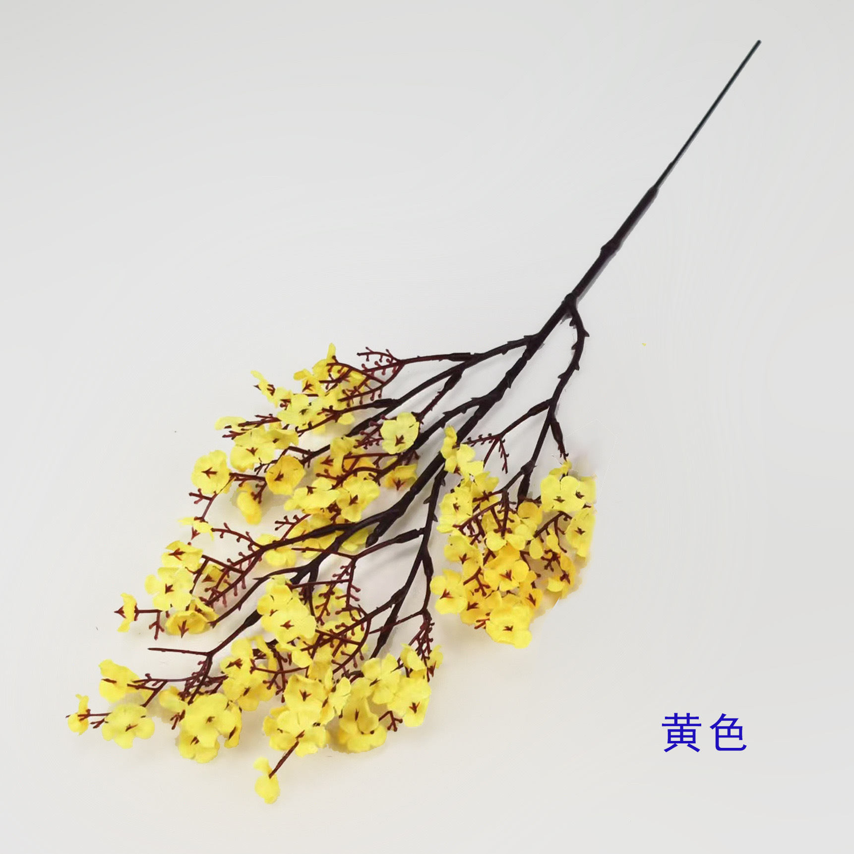 Simulación de estrellas pequeñas flores cortas coloridas flores falsas transfronterizas arreglos de flores en la mesa del hogar de flores falsas arreglos de flores en la sala de boda