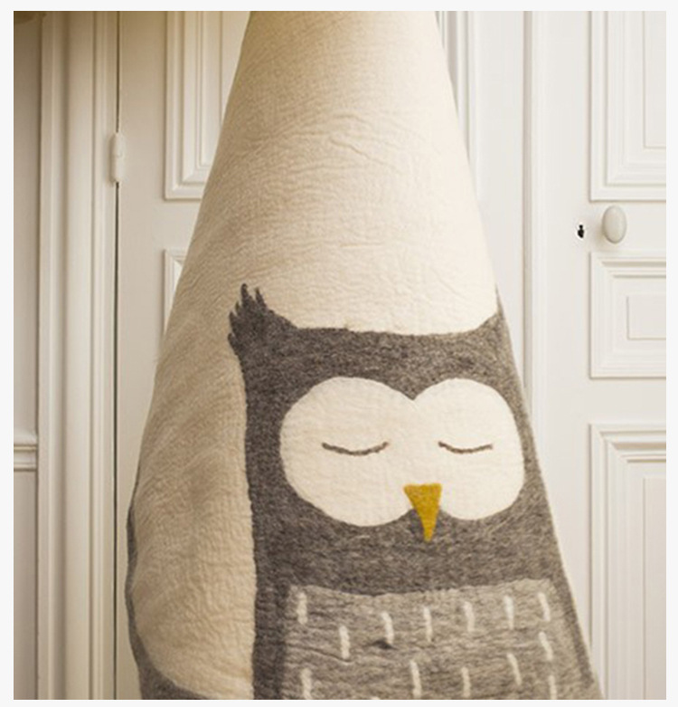 Cute Cartoon Round Rug 5