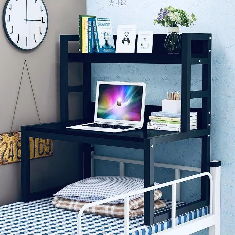 Bed Computer Lazy Table College Student Dormitory Bedside Desk Bookshelf Large Upper Bunk Suspended Writing Study Table