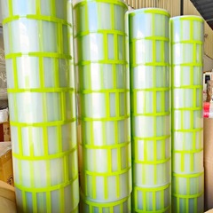 自粘仿磚模具膠帶外牆裝飾真石漆塗料和紙無底紙分格模具仿磚膠帶