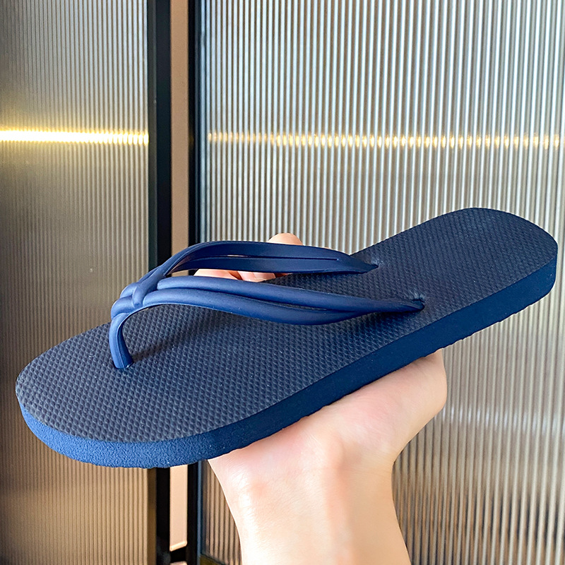 Chanclas de verano para mujer ins viento de hadas corazón de niña estudiante ropa exterior chanclas de playa de moda sandalias y zapatillas fondo grueso antideslizante