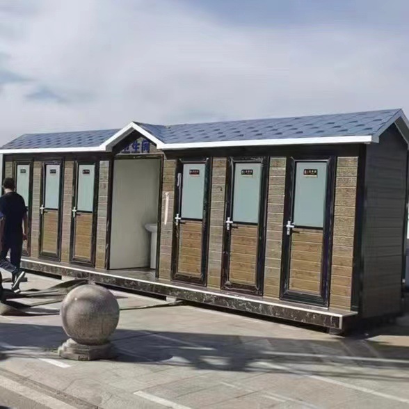 移动厕所卫生间户外淋浴房沐浴一体景区环保洗手间成品移动公厕