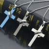 Men's necklace stainless steel for beloved, wholesale