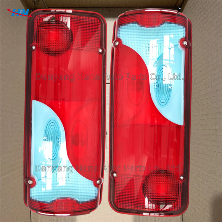 Material AS/conjunto de luz trasera para camión alemán MAN TGA/TGS/TGX/TGE 81252296060