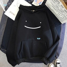 Loose long sleeve hooded large size hoodieŮ�L���Bñ��a�l��