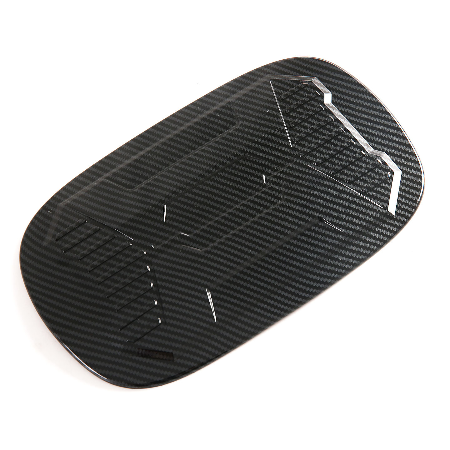 Suitable for 2024-2026 HAVAL H9 models: fuel tank cover protector, fuel tank cover decorative sticker, exterior modification accessory