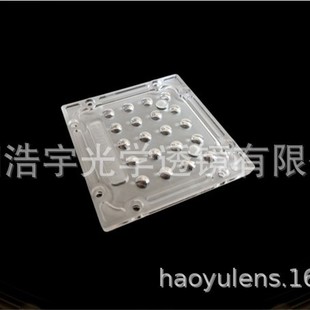 Optical Lens Manufacturer Lo-250×74-72H1-60×150 °   72 Bead Street Light Lens 3030 Light Source