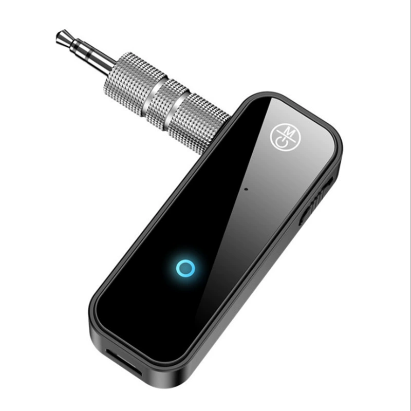 Bluetooth-приёмник 5.0, двухв-одном, приём аудио, громкая связь, бортовой/домашний USB Bluetooth-адаптер