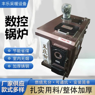 家用数控锅炉燃煤采暖炉 可通炕 可取暖自动控制数控烧煤锅炉