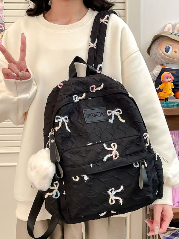 ランドセル日本高価値ガールバックパック小学生女性大容量カジュアルオールマッチナイロンスクールバックパック|undefined