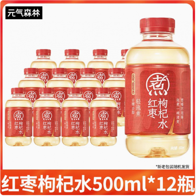 대추와 구기자수 500ml*12병