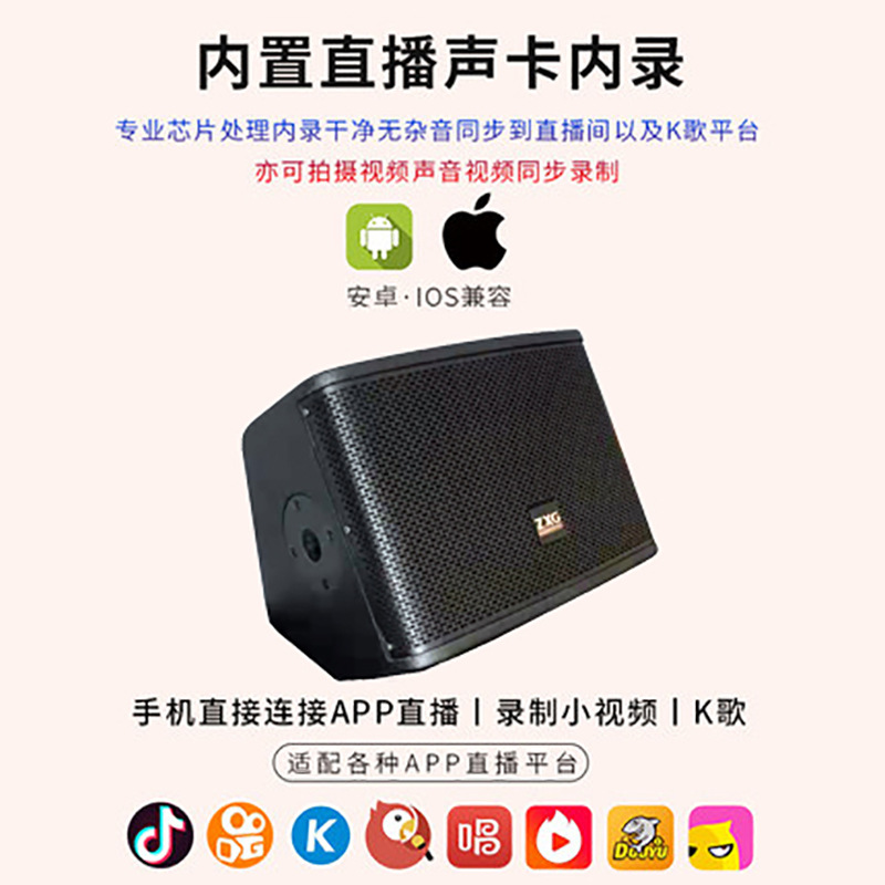 Caja de altavoces de guitarra ballad tocando canto carga portátil al aire libre popularidad en línea plaza danza calle cantando sonido bluetooth