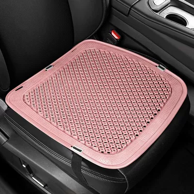 cushion film ventilated seat cushion | Cool pad - pink-single