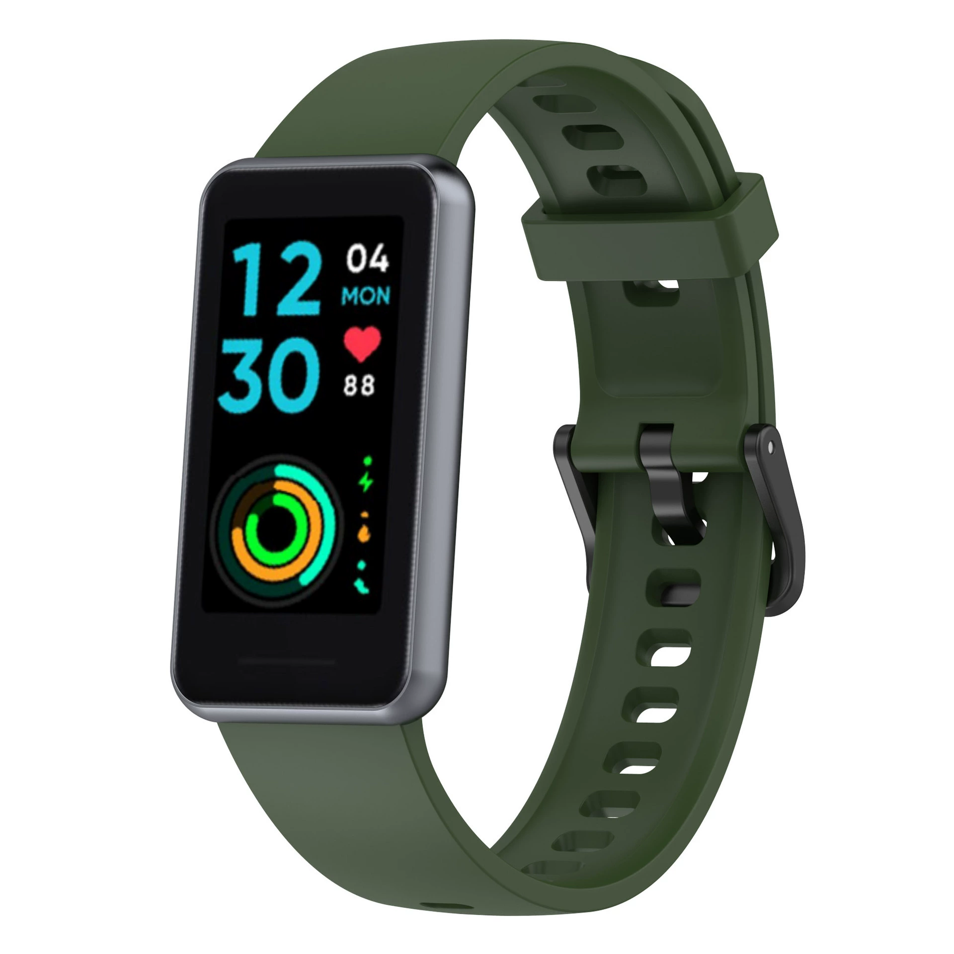 Подходит для реального браслета Realme Band 2 ремешок спортивный силиконовый ремешок однотонный силиконовый браслет spot