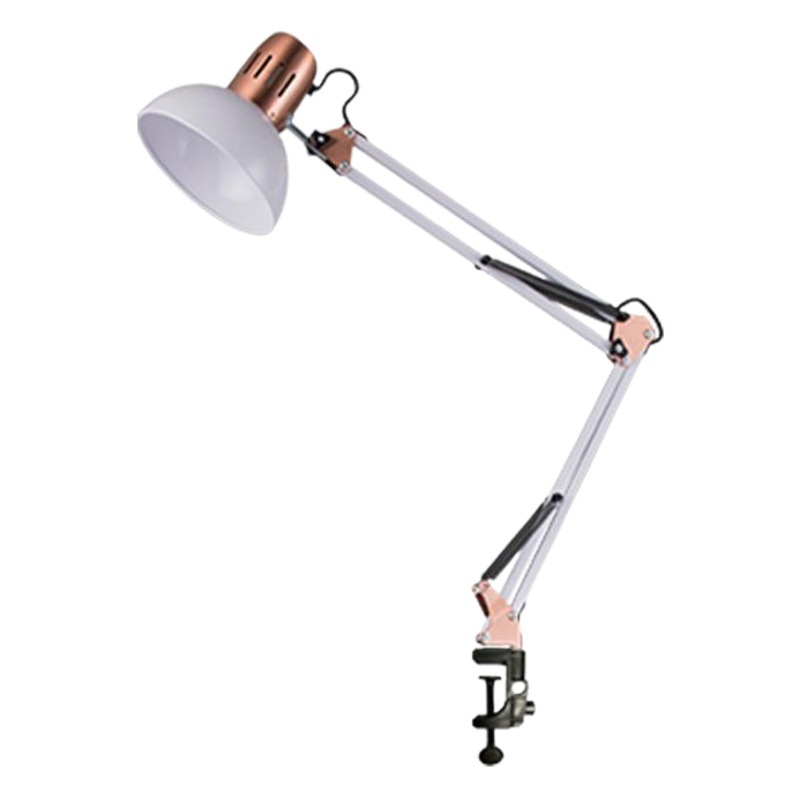 Xiangyu LED americano galvanizado metal largo brazo tatuaje iluminación clip Oficina protección para los ojos niños Lámpara de lectura