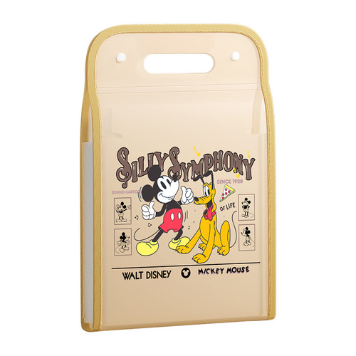 A4 Hand-held Folder Exam Paper Bag Multi-layer Large Capacity Primary School Student Exclusive Hand-held Accordion Bag Storage