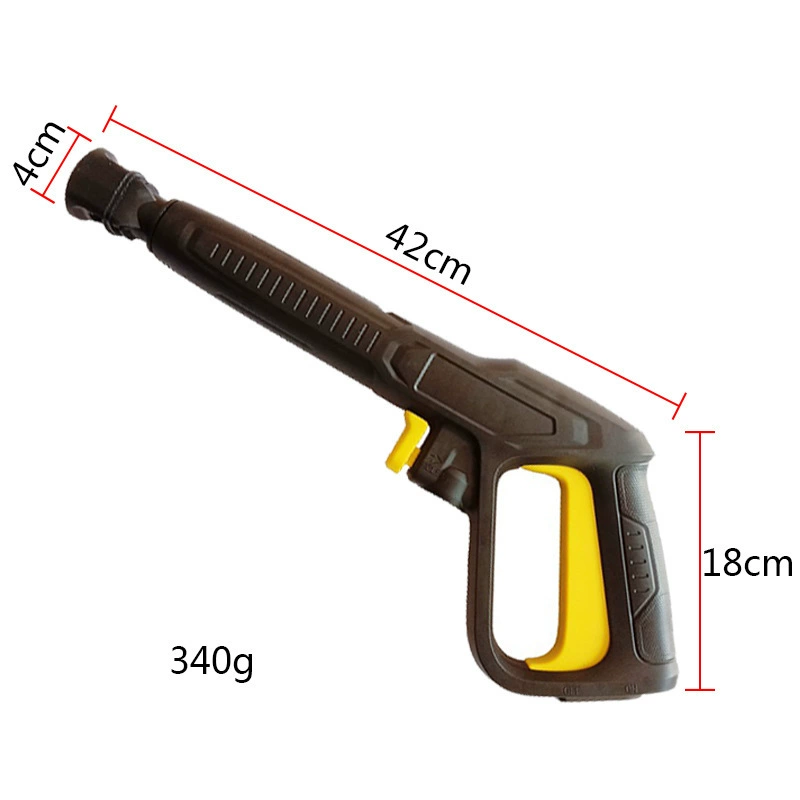 Роторная ручка-насадка для мойки высокого давления K-серии Karcher, универсальная пенная ёмкость, быстрая муфта для автомойки