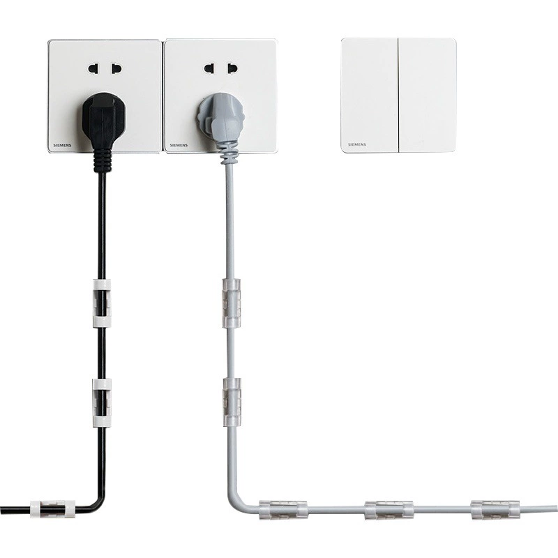 Кабельный менеджер, проводной держатель, артефакт проводки, самоклеящийся сетевой кабель без перфорации, бесследный зажим с пряжкой, коллекция настольных кабелей для передачи данных