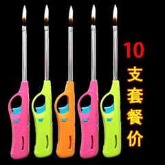 厨房打火枪加长点火器烧烤点火电子煤气灶棒家用打火机