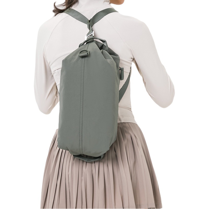 Internet-famous SBS zipper water-repellent women's multifunctional adjustable backpack DAW038