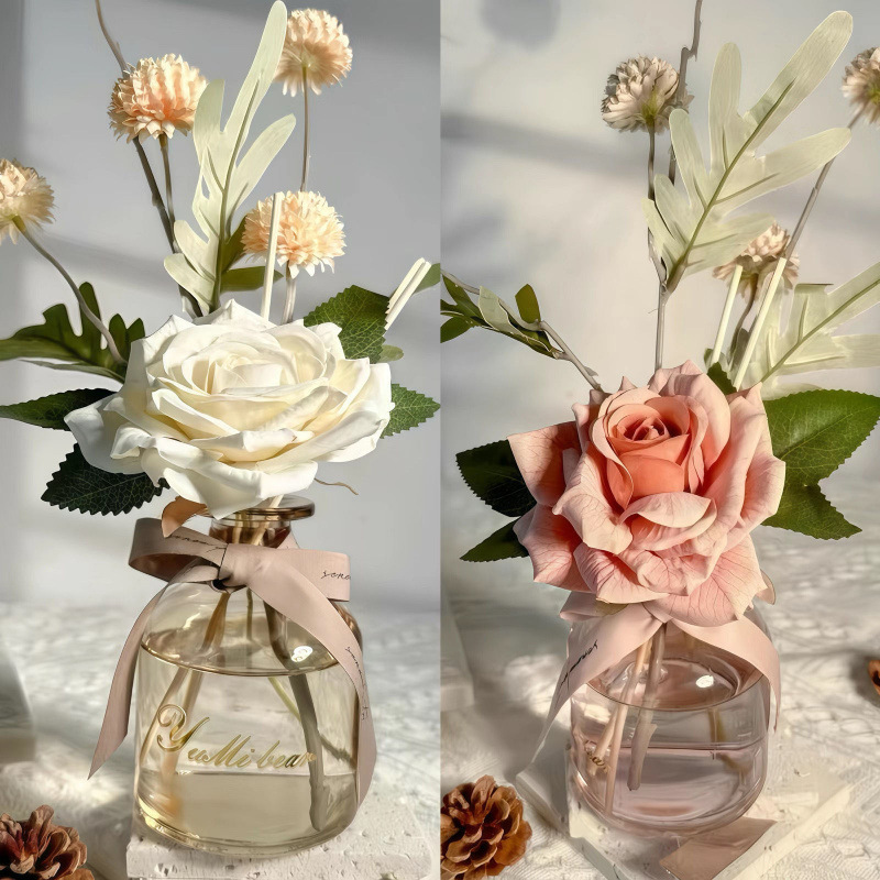 无火香薰家用室内持久卧室慵懒周末卫生间干花摆件小众装饰|undefined
