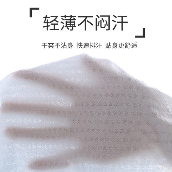 Children's Pajamas Category A Cotton Summer Thin Baby Air-conditioning Clothes Baby Split Clothes Children's Home Clothes suit