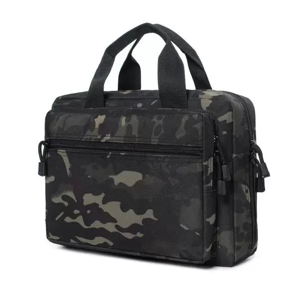 New Pistol Bag Tactical Camouflage Amazon Outdoor Supplies Computer Glock Multi-Purpose Handbag Cosmetics Bag