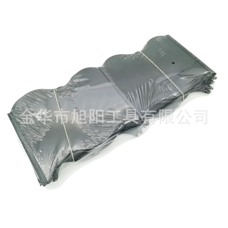 New plastic gardening small fence small fence practical garden villa courtyard black insert soil fence Outdoor