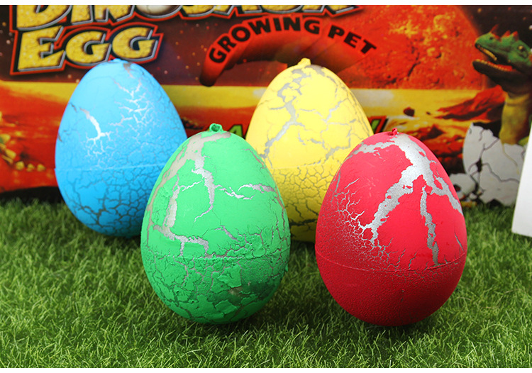 Dinosaur Egg Expansion Water Hatching Egg Children Unisex Dinosaur Plastic Animal Simulation Model display picture 4