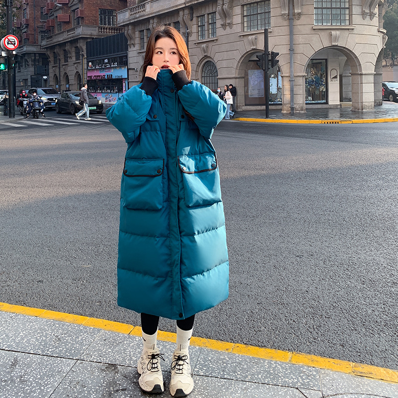 2025 New Winter Age-Reducing Versatile Comfortable and Skin-Friendly Casual Fashion Quality-Enhancing Mid-Length down Jacket 2025 New Winter Age-Reducing Versatile Comfortable and Skin-Friendly Casual Fashion Quality-Enhancing Mid-Length down Jacket
