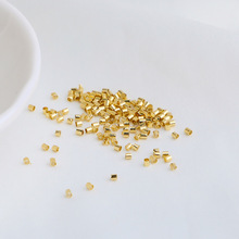 14K����ɫ��λ�ܶ�λ��diy�ֹ��̶�䓽z�~���������β�����