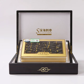 SC工厂批发定制多规格500g大连淡干海参干货非即食海参礼盒装