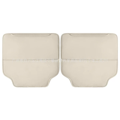 Chair back anti-kick pad — scratch protection