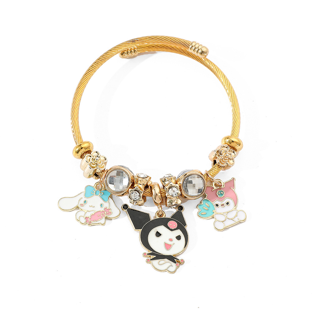 Pulsera de mujer Corea del Sur Dongdaemun estilo japonés pulsera fresca y2g pulsera de estilo chica caliente novias pulsera de regalo al por mayor