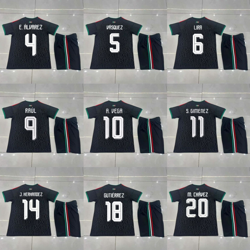 2026墨西哥世界杯球衣国家队服足球服短袖套装训练比赛服