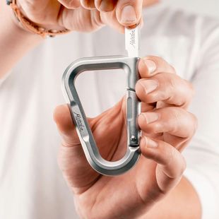 American Matador aviation aluminum carabiner quick hanging spring buckle buckle safety safety buckle connection buckle keychain