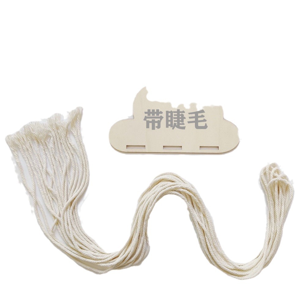 ins Nordic Fengyunduo Wood Child Hairpin Hairband Storage Organizing Decorative Decorative Pendant Headdress Material Pack