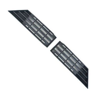 Blocking, No Disassembly, Middle Net Modification — Automobile anti-insect net